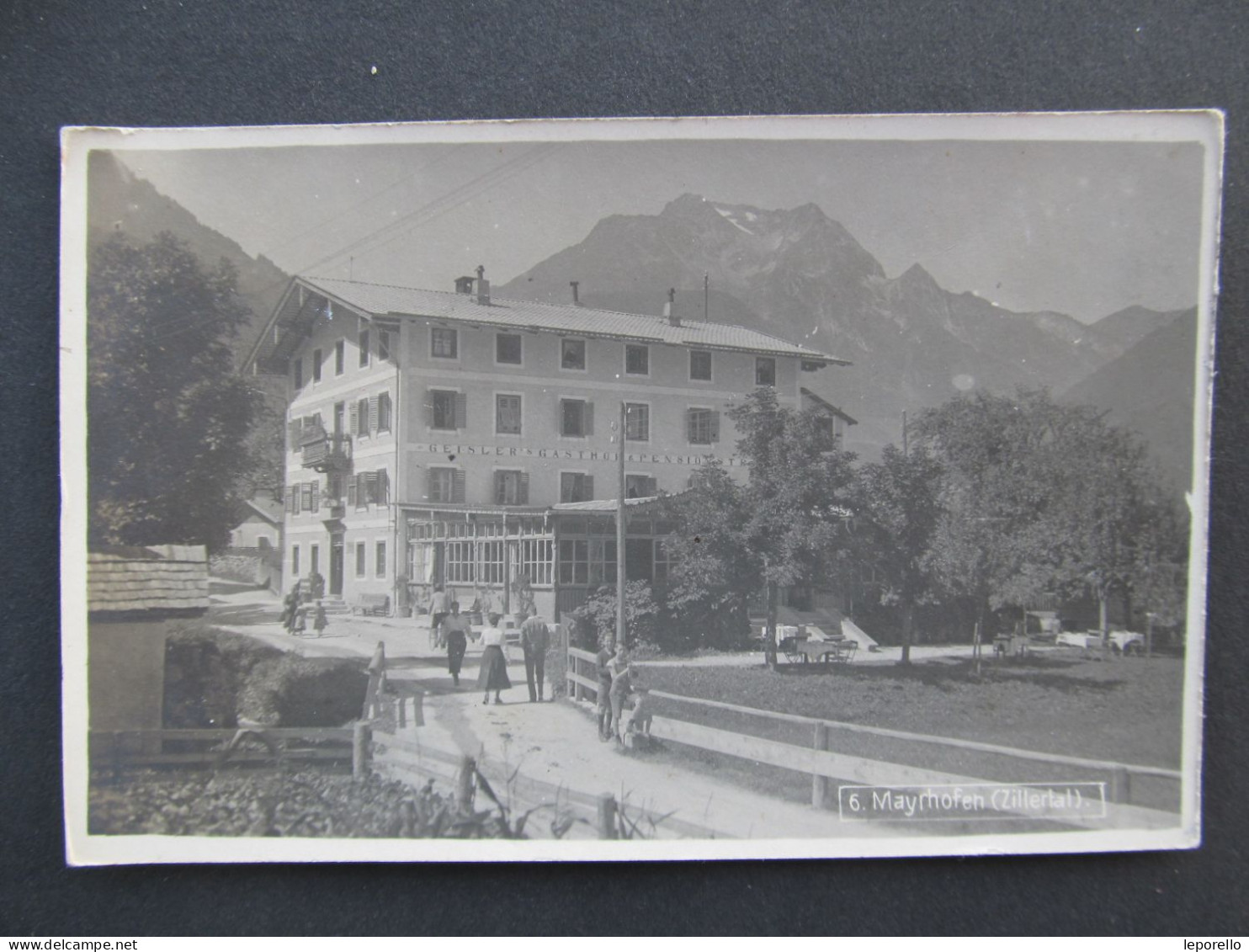 AK Mayrhofen Zillertal  B. Schwaz Ca. 1930  /// D*59618 - Zillertal