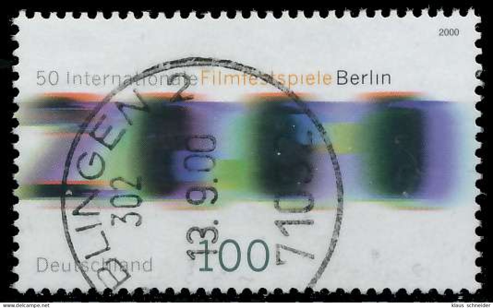 BRD BUND 2000 Nr 2102 Gestempelt X63B2CA - Used Stamps