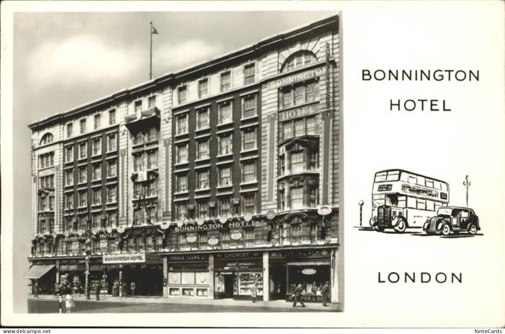 11322170 London Bonnington Hotel - Otros & Sin Clasificación