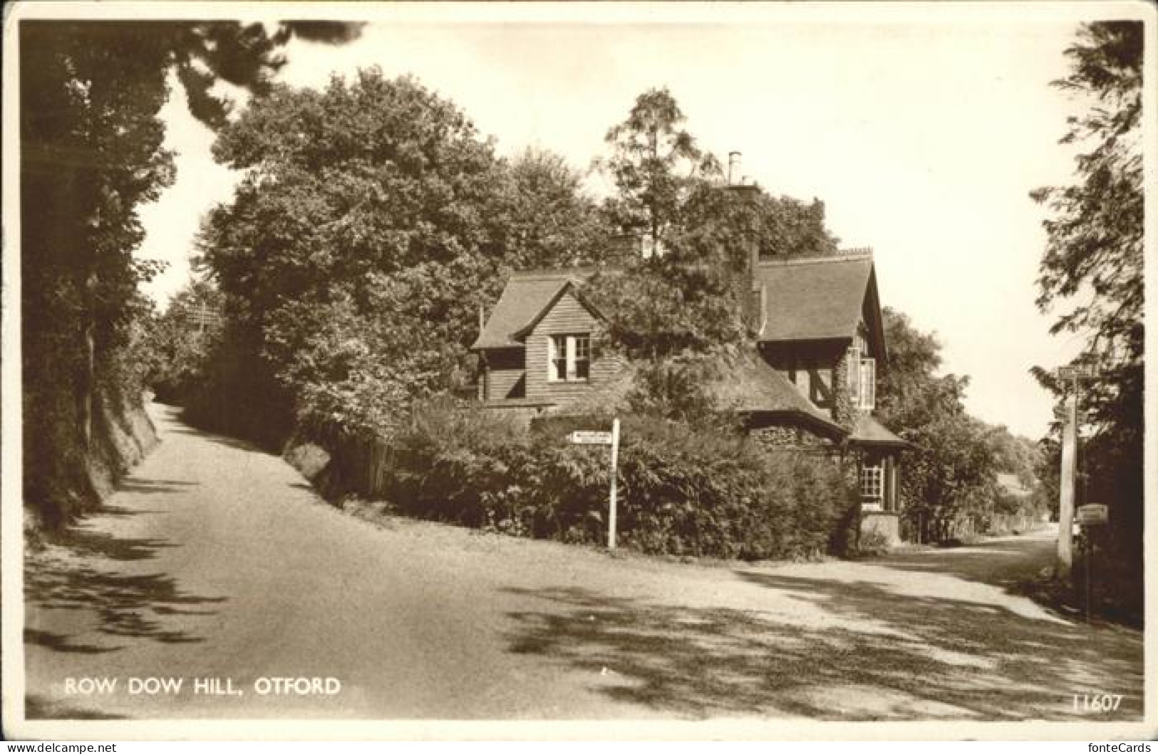 11321865 Otford Kent Row Dow Hill Otford Kent - Other & Unclassified