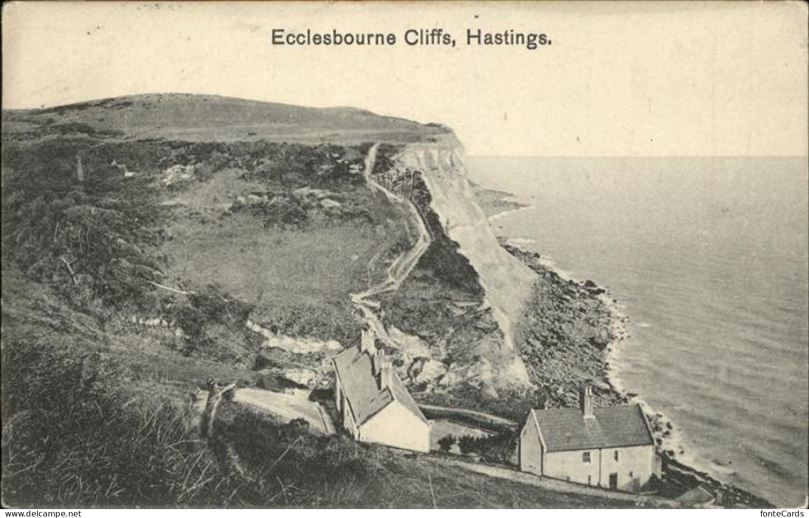 11321835 Hastings East Sussex Ecclesbourne Cliffs Steilkueste Hastings East Suss - Autres & Non Classés