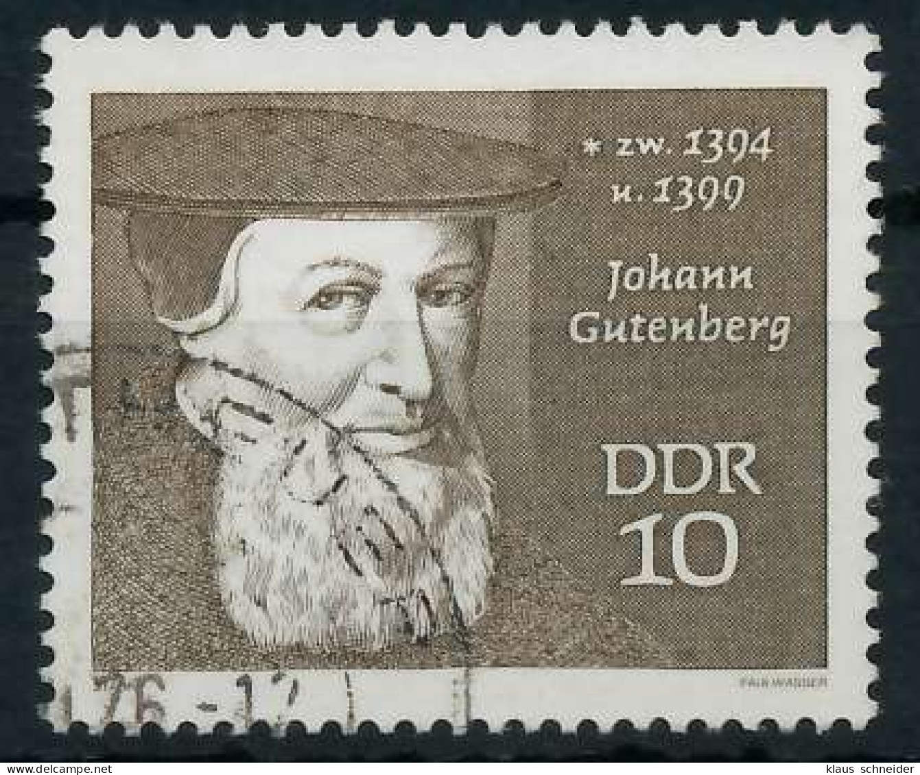 DDR 1970 Nr 1535 Gestempelt X63B432 - Used Stamps