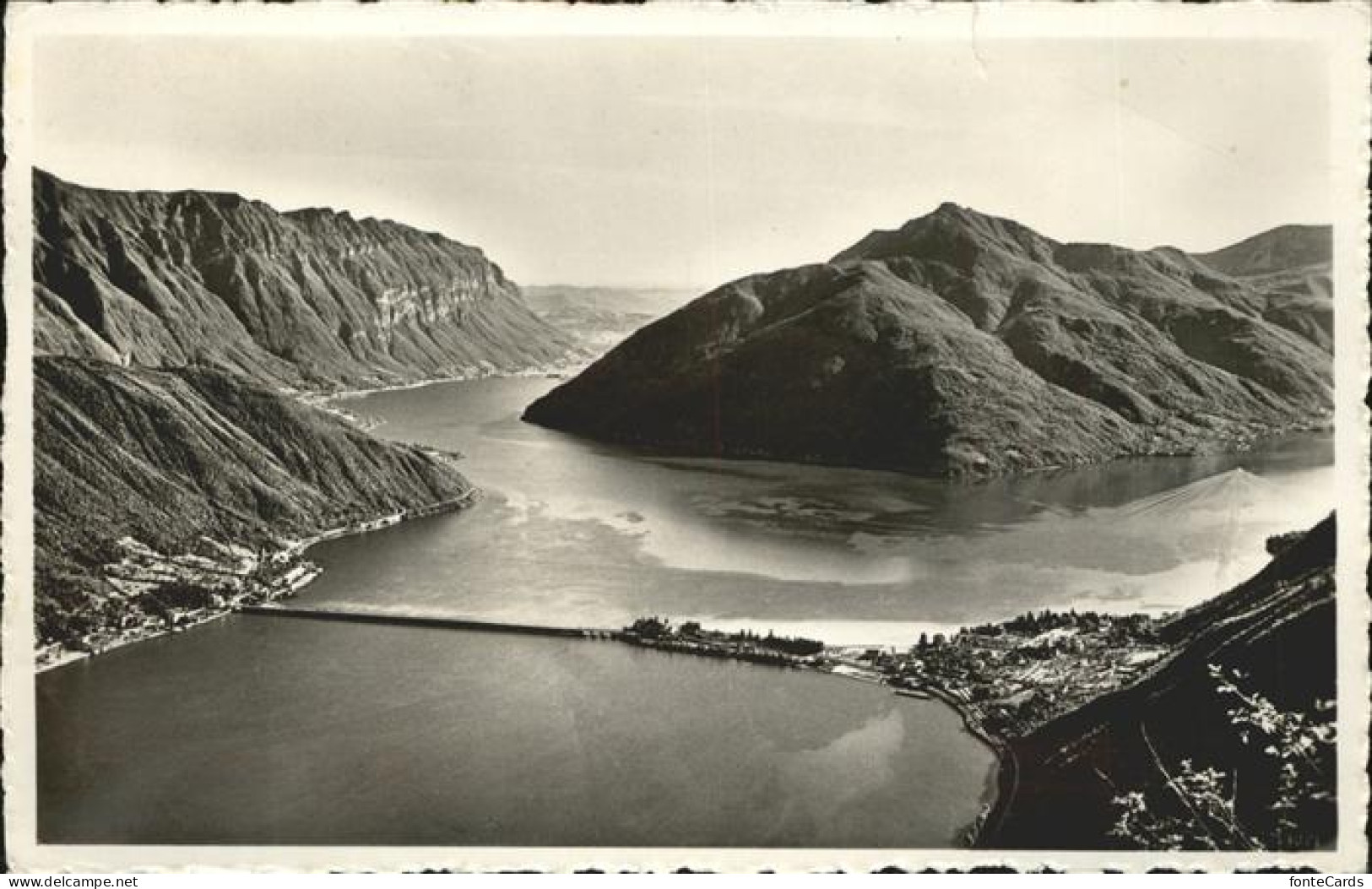 11321574 Lugano TI Lago Di Lugano Ponte Di Melide Lugano - Autres & Non Classés