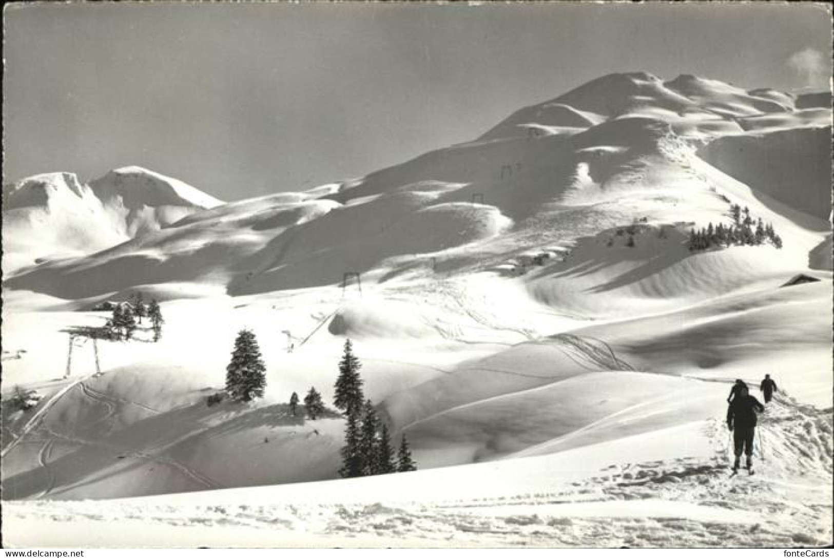 11321572 Stoos SZ Skilift Klingenstock Stoos - Sonstige & Ohne Zuordnung