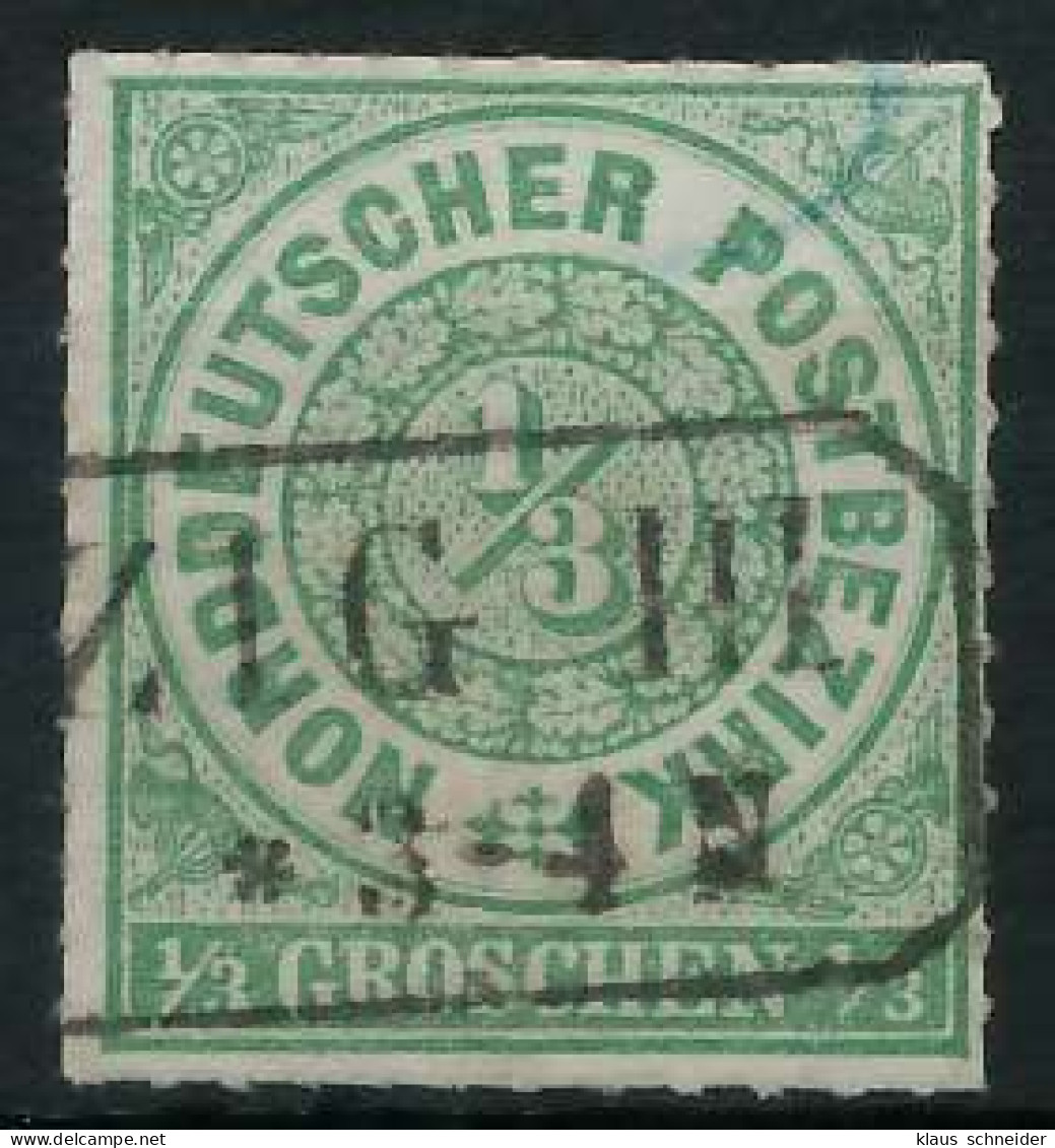 NORDDEUTSCHER BUND NDP Nr 2 Gestempelt X63B5AA - Used