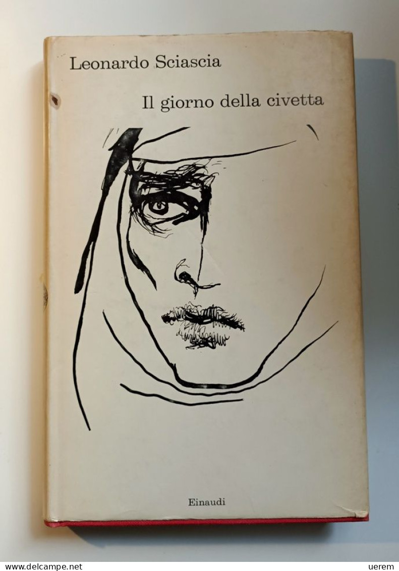 1964 Sciascia Einaudi - Old Books