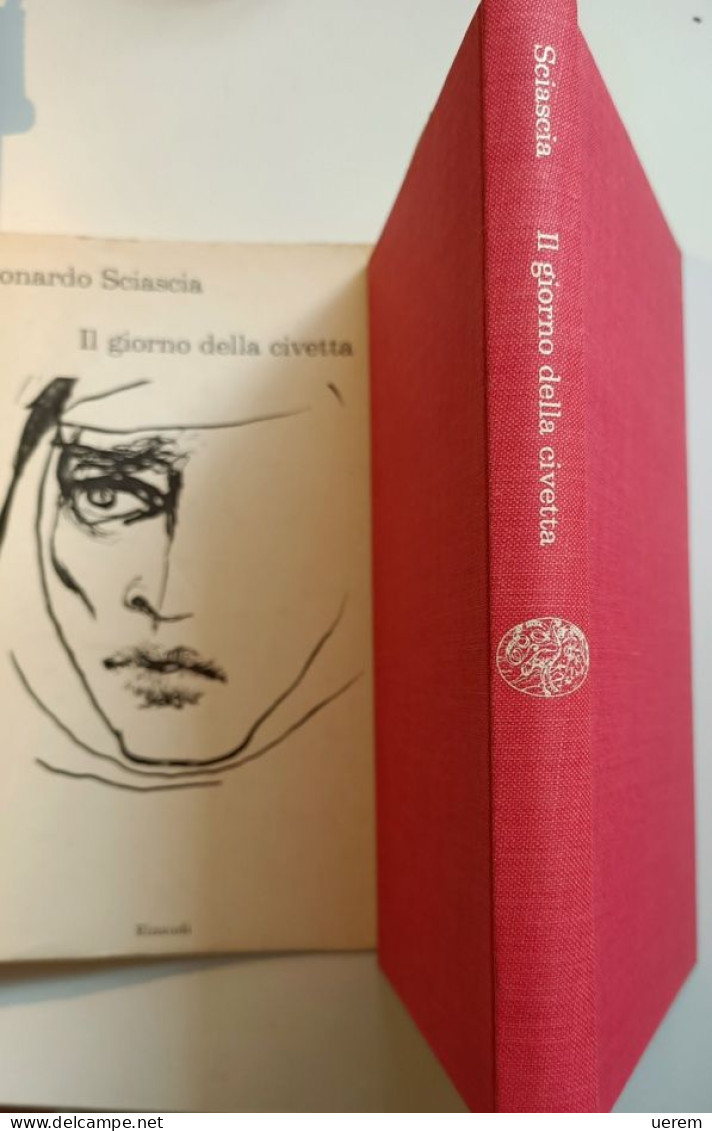 1964 Sciascia Einaudi - Old Books