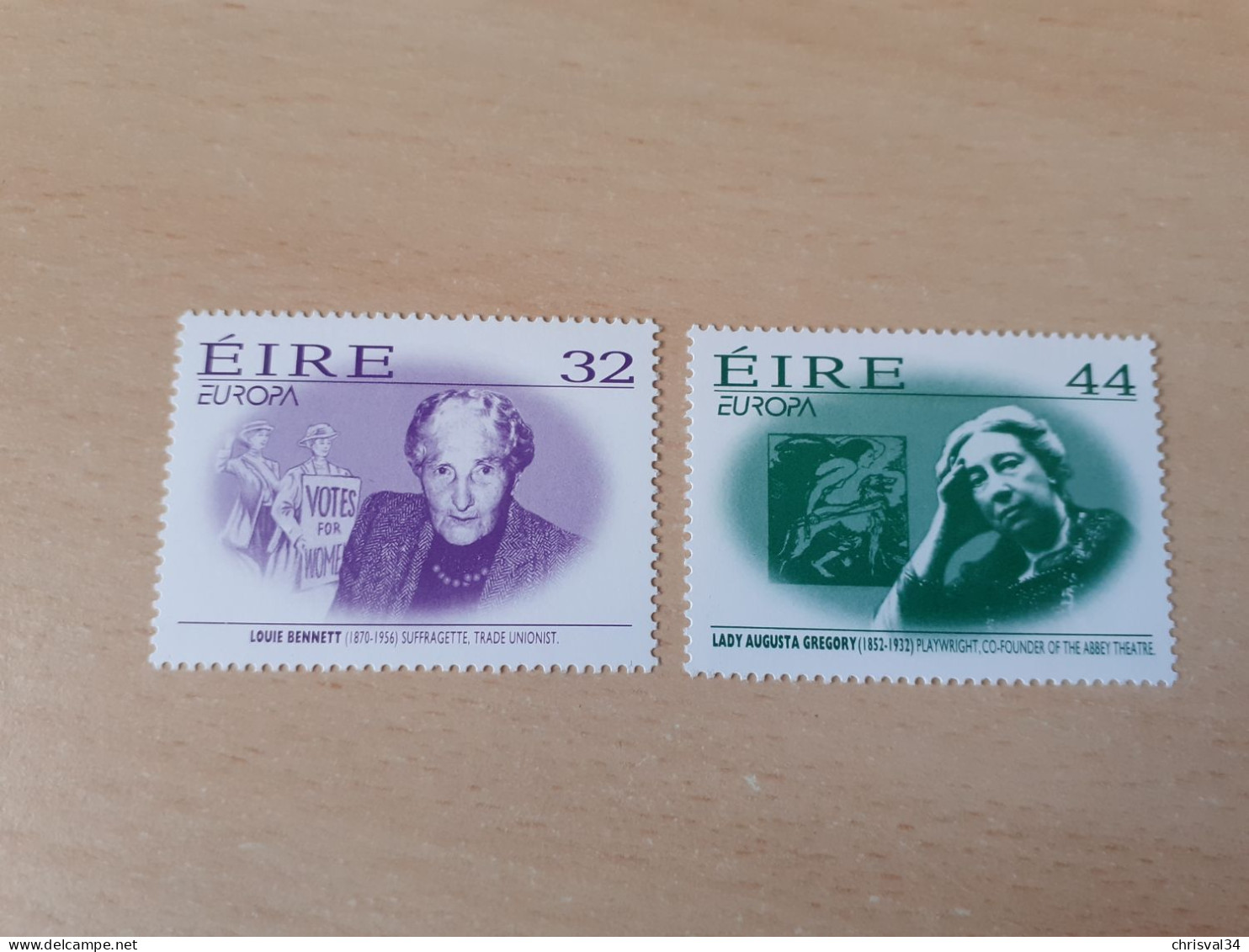 TIMBRES   IRLANDE    ANNEE  1996     N  943  /  944    COTE  3,50  EUROS   NEUFS  LUXE** - Ungebraucht