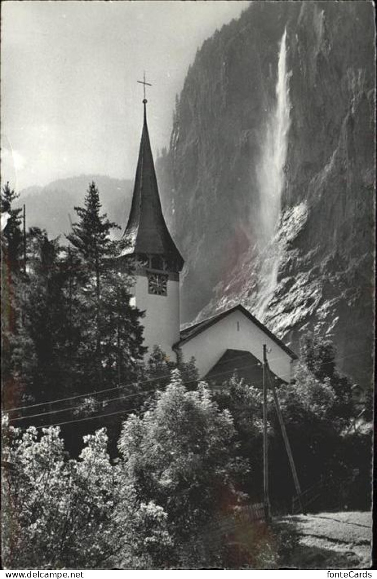 11321490 Lauterbrunnen BE Staubbach Kapelle Lauterbrunnen - Sonstige & Ohne Zuordnung