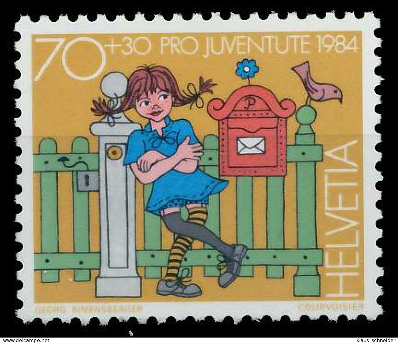 SCHWEIZ PRO JUVENTUTE Nr 1286 Postfrisch X65743E - Unused Stamps