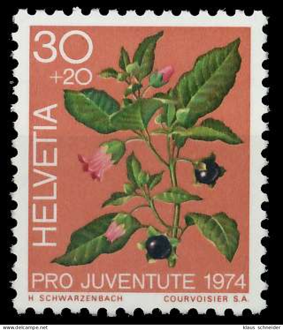 SCHWEIZ PRO JUVENTUTE Nr 1043 Postfrisch X6574F6 - Unused Stamps