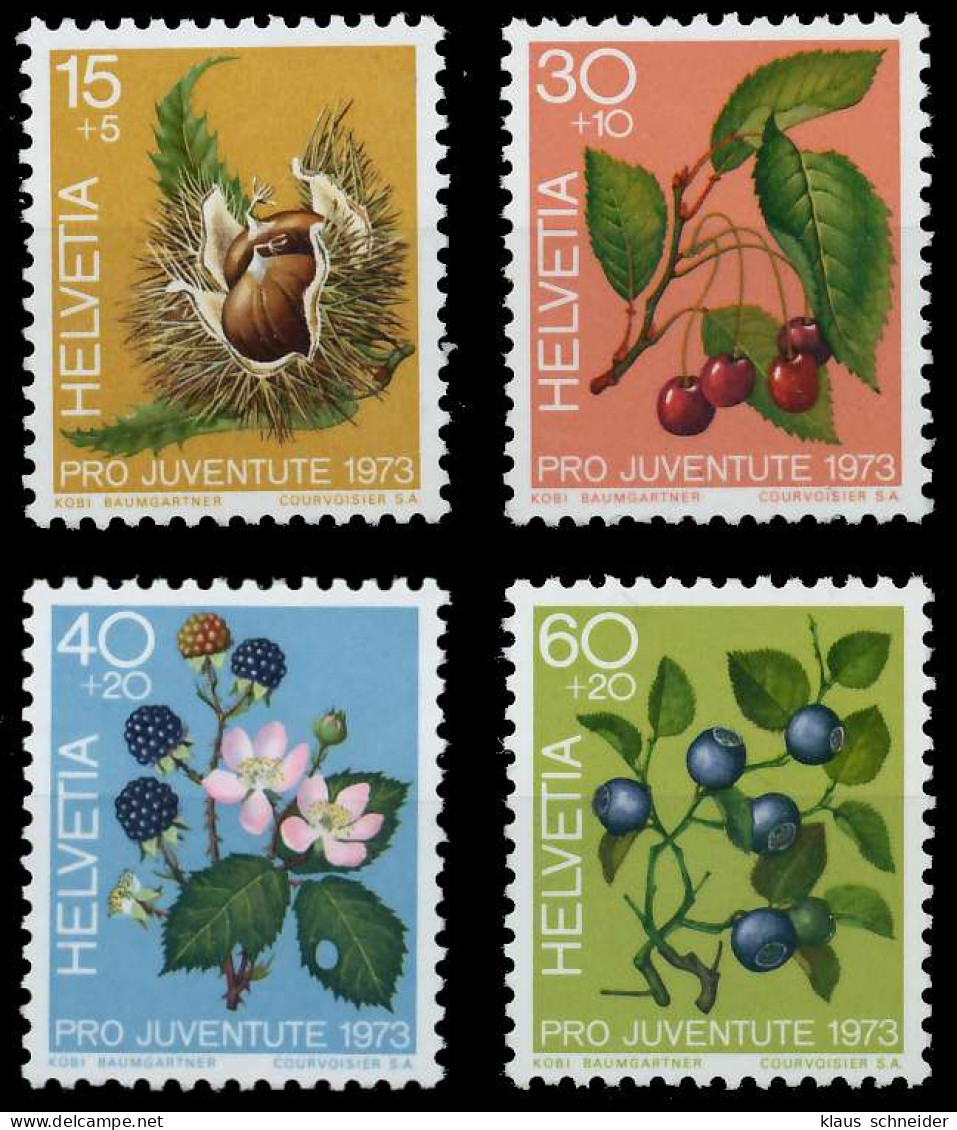 SCHWEIZ PRO JUVENTUTE Nr 1013-1016 Postfrisch X657506 - Unused Stamps