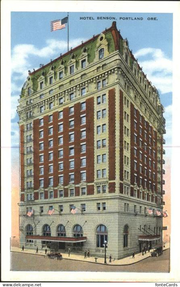 11321447 Portland_Oregon Hotel Benson - Andere & Zonder Classificatie