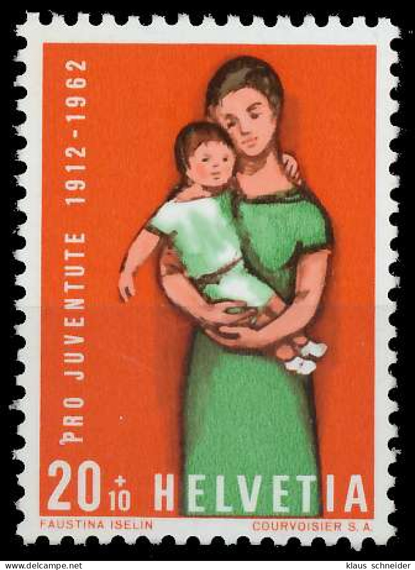 SCHWEIZ PRO JUVENTUTE Nr 760 Postfrisch X6575AE - Unused Stamps