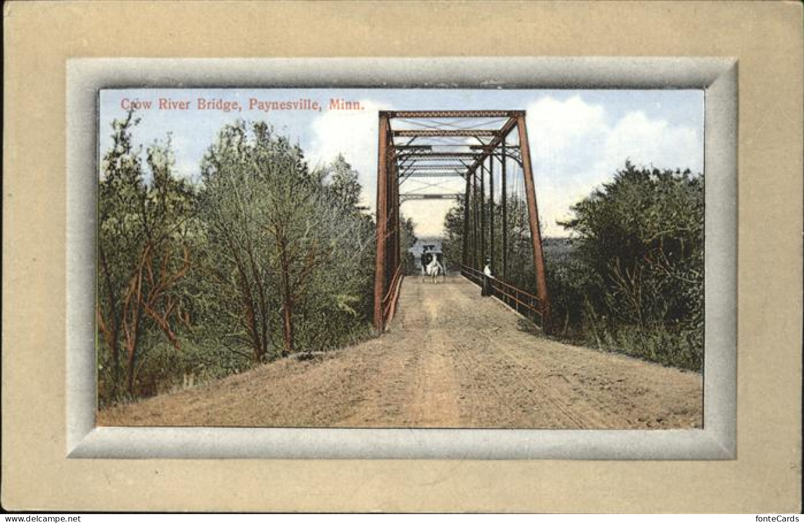 11321440 Paynesville_Minnesota Crow River Bridge - Sonstige & Ohne Zuordnung