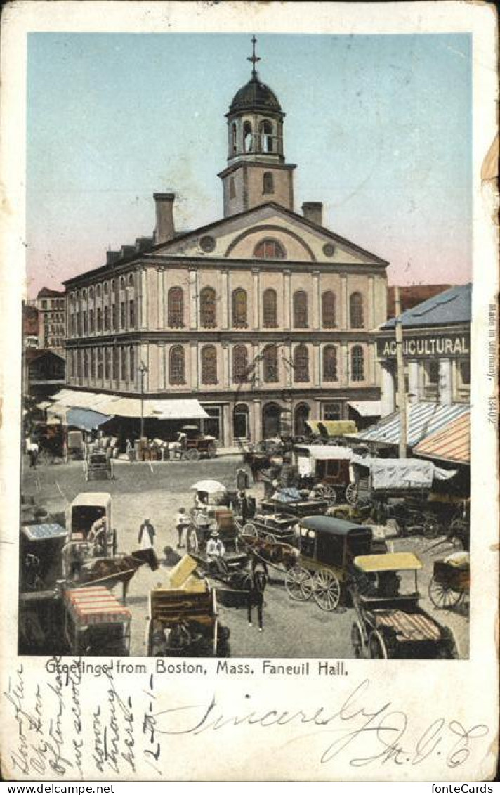 11321432 Boston_Massachusetts Faneuil Hall - Andere & Zonder Classificatie