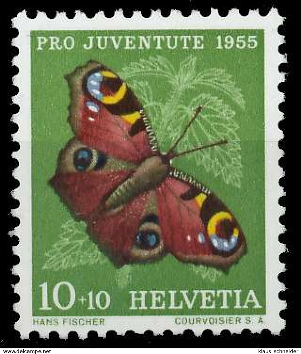 SCHWEIZ PRO JUVENTUTE Nr 619 Postfrisch X657636 - Nuovi