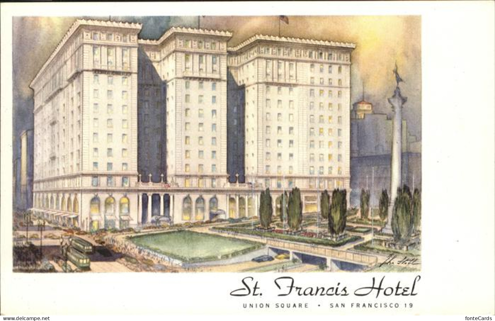 11321426 San_Francisco_California St. Francis Hotel - Other & Unclassified