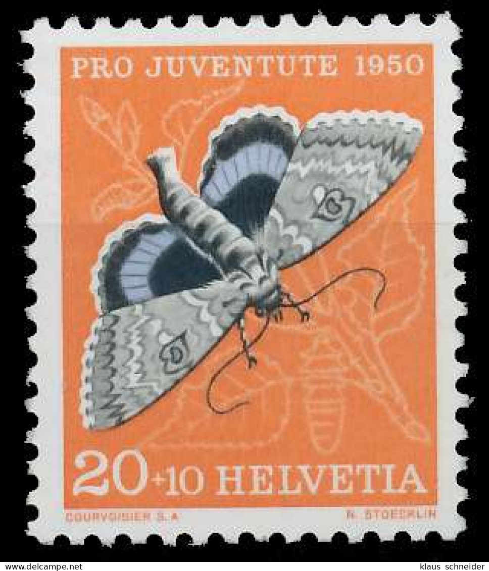 SCHWEIZ PRO JUVENTUTE Nr 552 Postfrisch X657686 - Unused Stamps