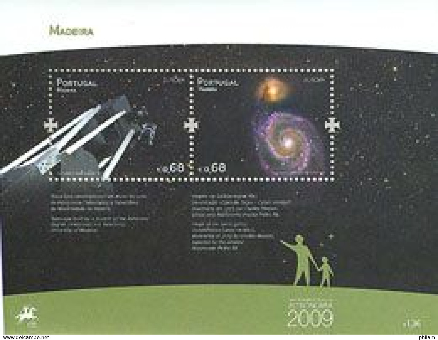 MADERE 2009 - Europa - L'astronomie - BF - Madère
