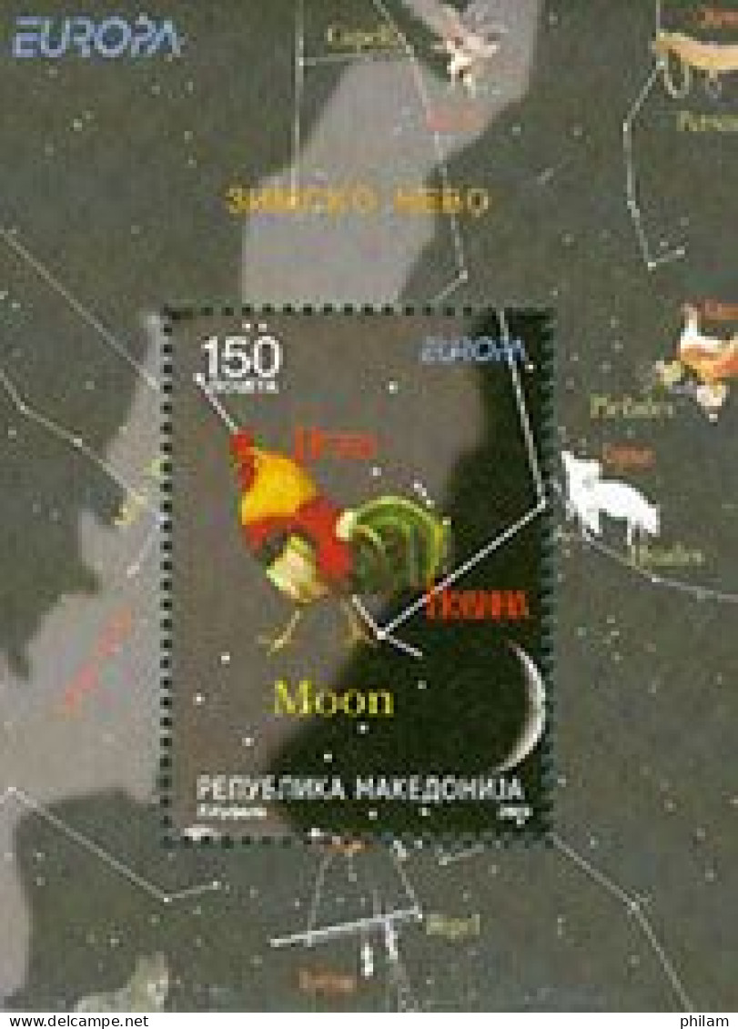 MACEDOINE 2009 - Europa - L'astrologie - Bloc - 2009