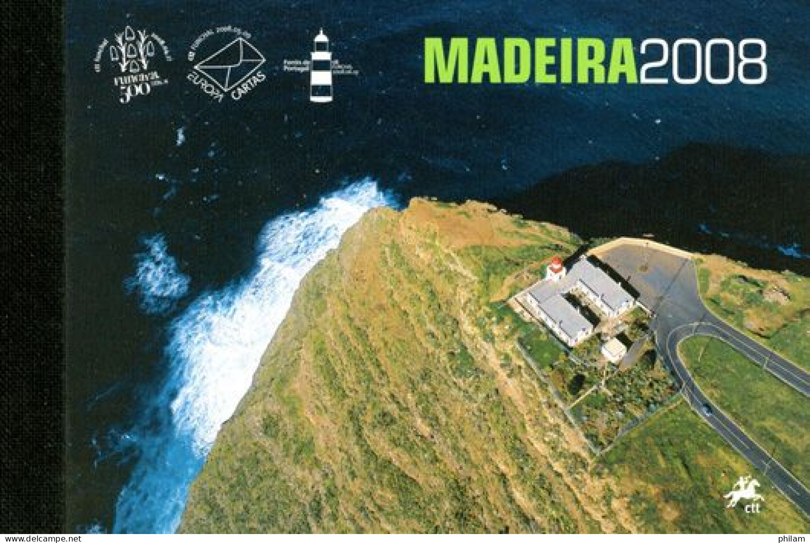 MADERE 2008 - Europa - La Lettre - Carnet De L'année 2008 - Madeira