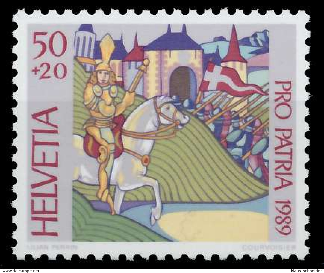 SCHWEIZ PRO PATRIA Nr 1394 Postfrisch X6576EE - Unused Stamps