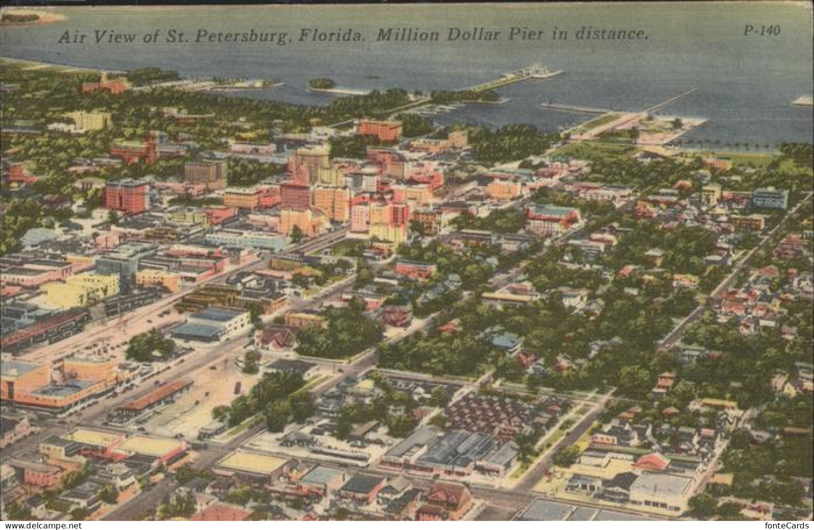 11321411 Saint_Petersburg_Florida Million Dollar Pier - Autres & Non Classés