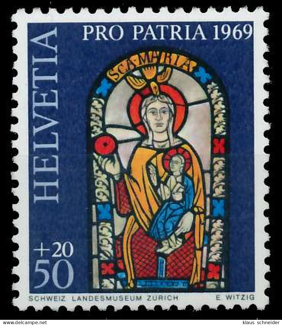 SCHWEIZ PRO PATRIA Nr 905 Postfrisch X65774E - Ungebraucht