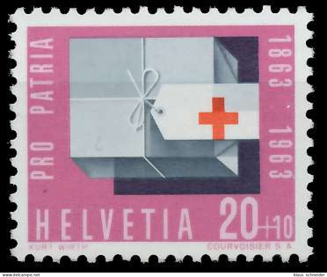 SCHWEIZ PRO PATRIA Nr 777 Postfrisch X657776 - Nuovi