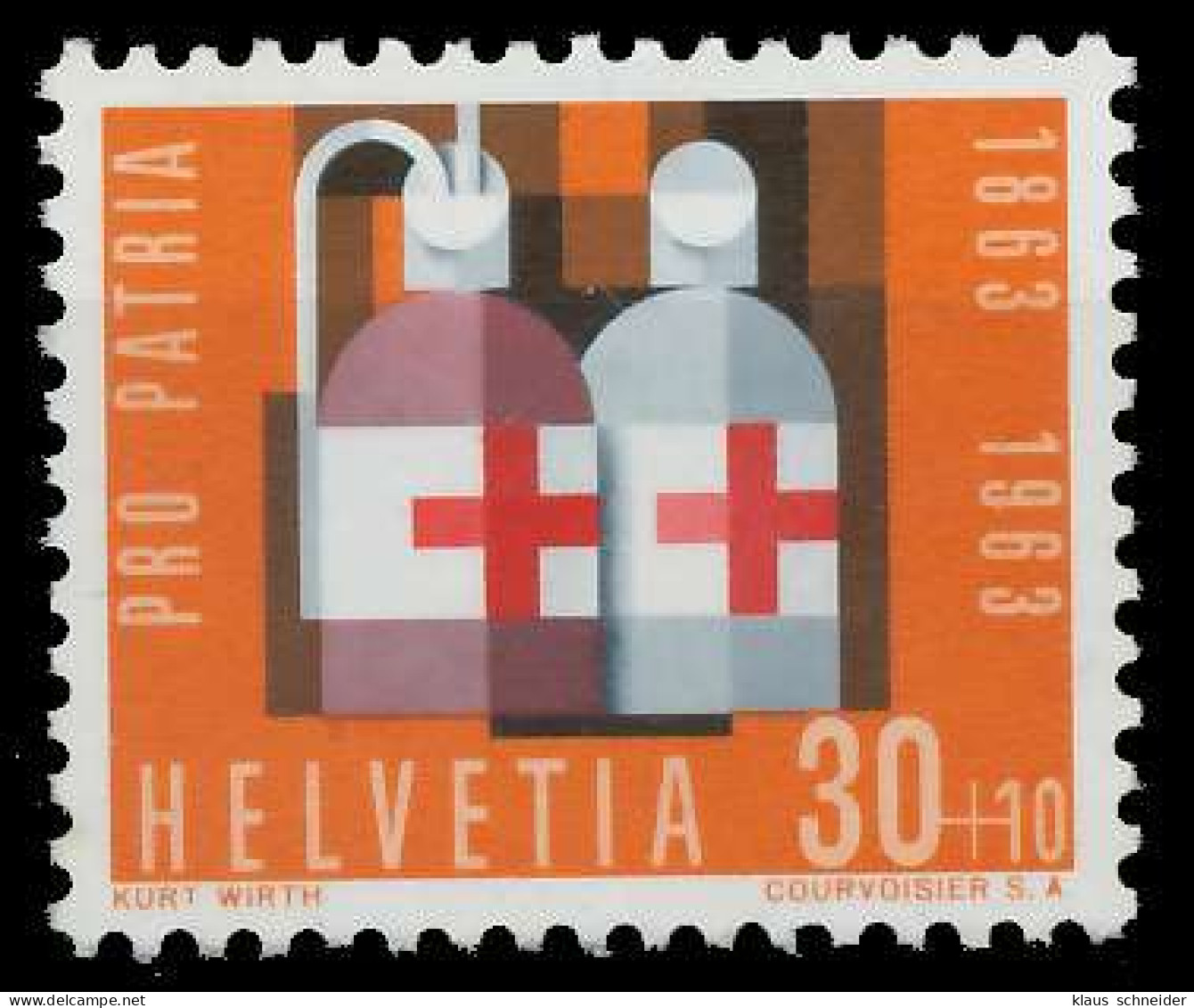 SCHWEIZ PRO PATRIA Nr 778 Postfrisch X657782 - Unused Stamps