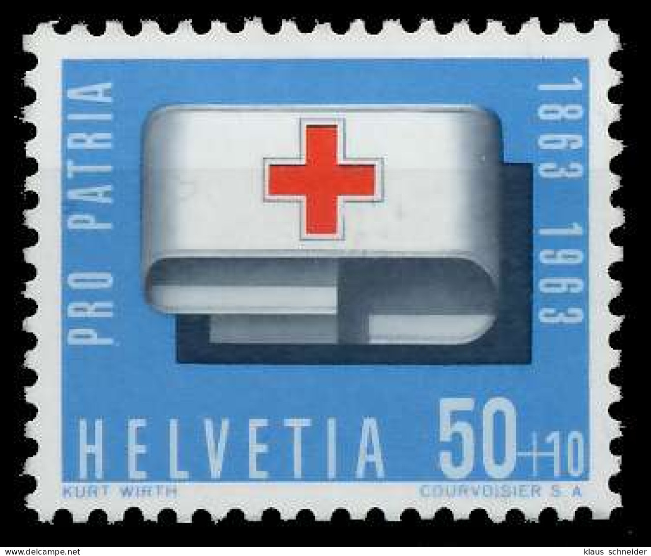 SCHWEIZ PRO PATRIA Nr 779 Postfrisch X657786 - Unused Stamps