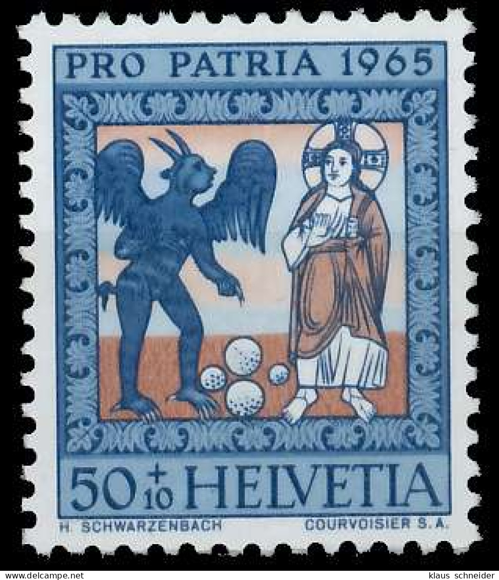 SCHWEIZ PRO PATRIA Nr 818 Postfrisch X6577AE - Unused Stamps