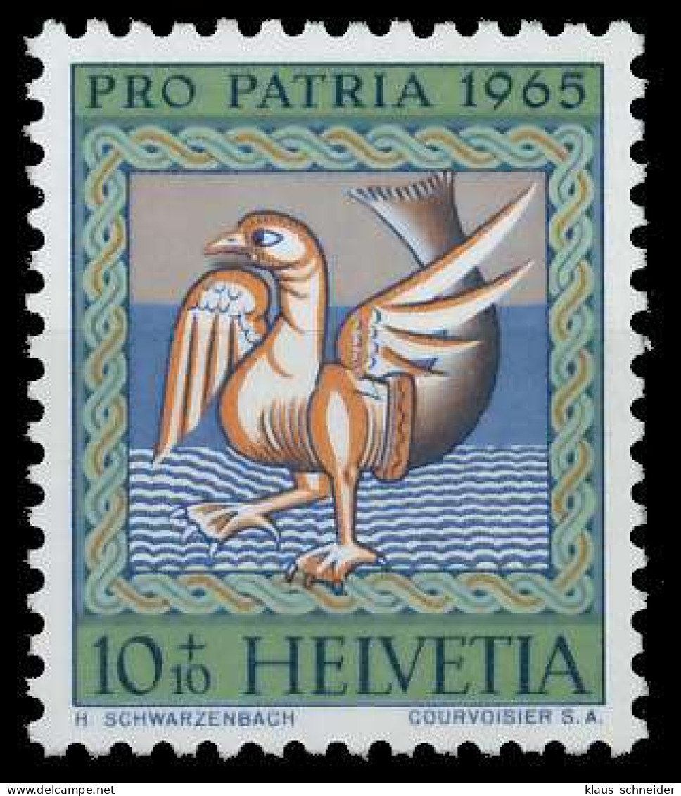 SCHWEIZ PRO PATRIA Nr 815 Postfrisch X6577A2 - Unused Stamps