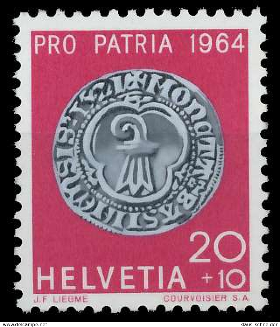 SCHWEIZ PRO PATRIA Nr 797 Postfrisch X657792 - Neufs