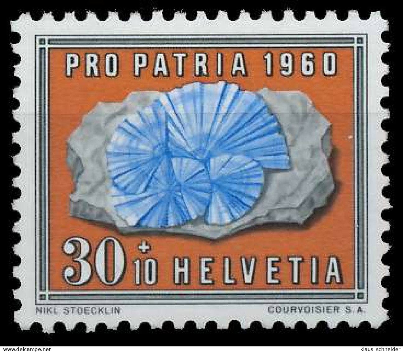 SCHWEIZ PRO PATRIA Nr 717 Postfrisch X6577BE - Unused Stamps