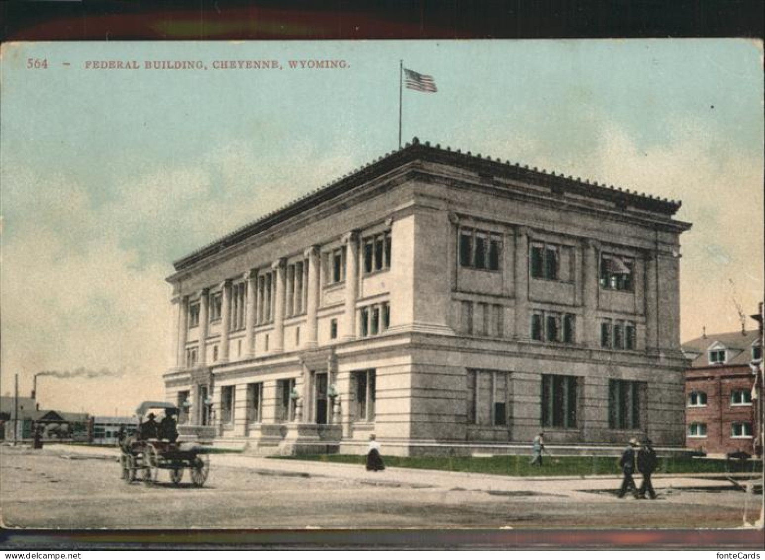 11321385 Cheyenne_Wyoming Federal Building - Andere & Zonder Classificatie