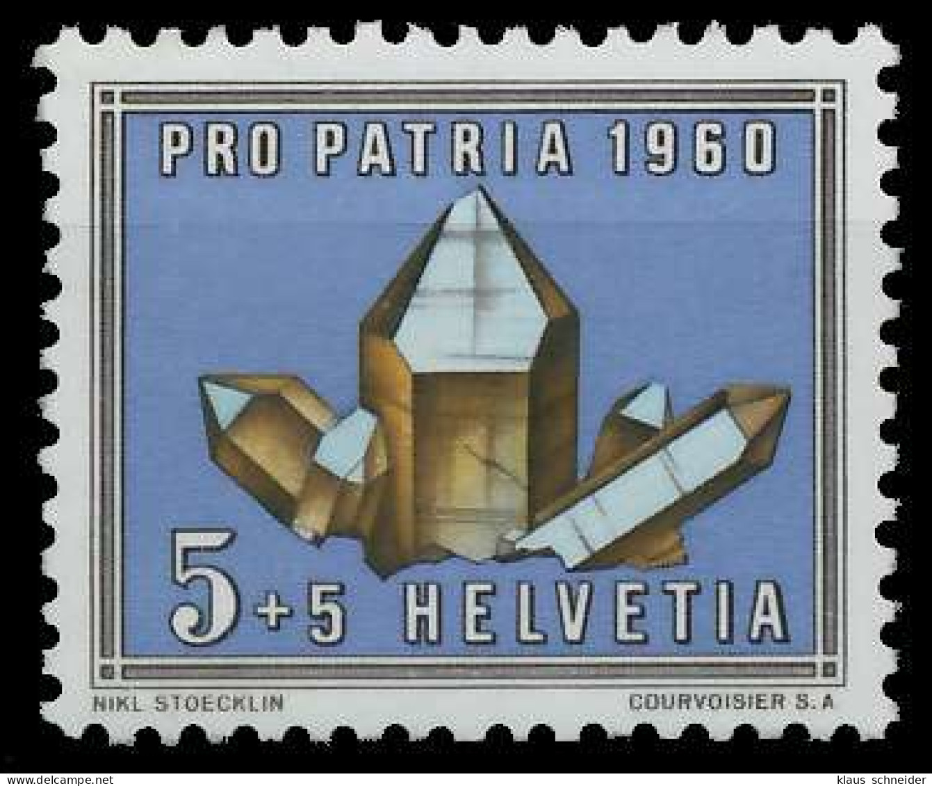 SCHWEIZ PRO PATRIA Nr 714 Postfrisch X6577C6 - Ungebraucht