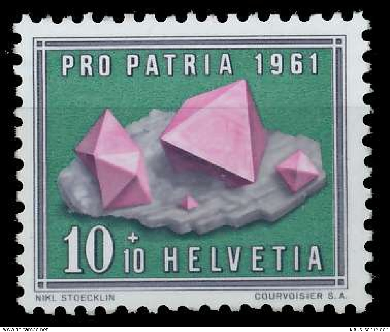 SCHWEIZ PRO PATRIA Nr 732 Postfrisch X6577D2 - Nuovi