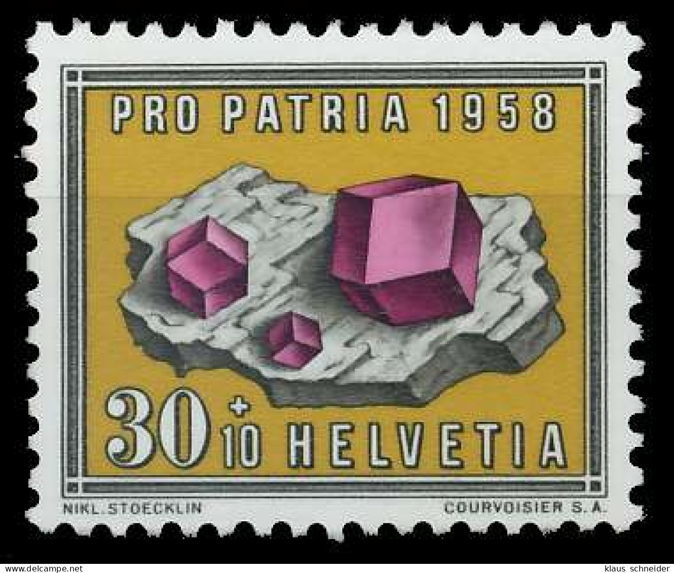 SCHWEIZ PRO PATRIA Nr 660 Postfrisch X657832 - Unused Stamps