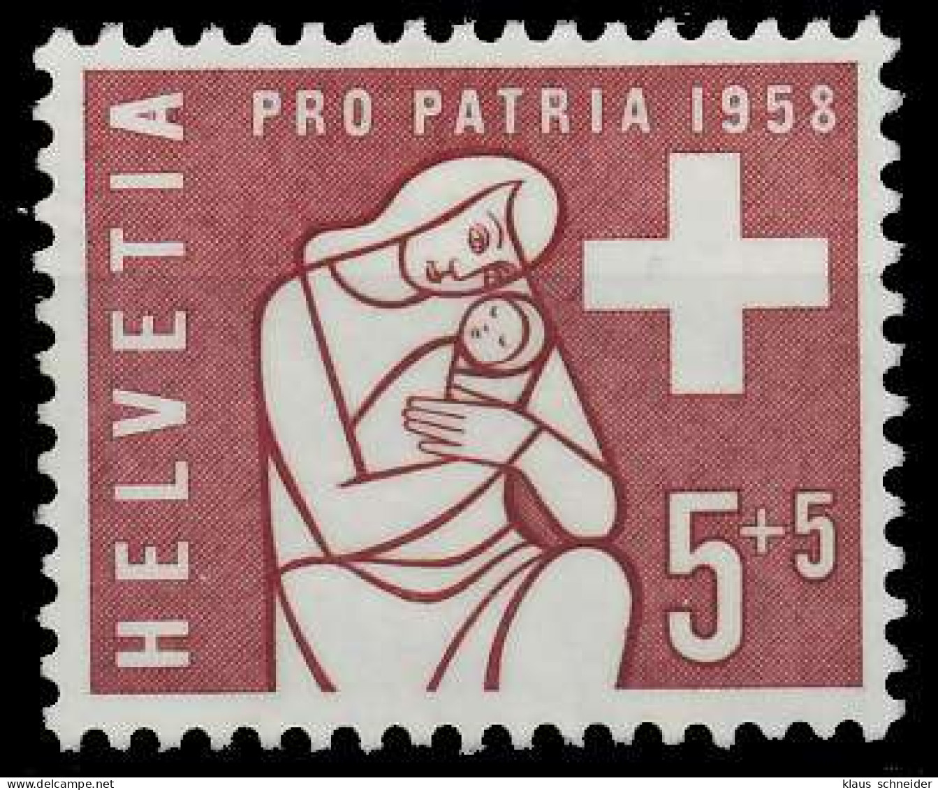 SCHWEIZ PRO PATRIA Nr 657 Postfrisch X657826 - Unused Stamps