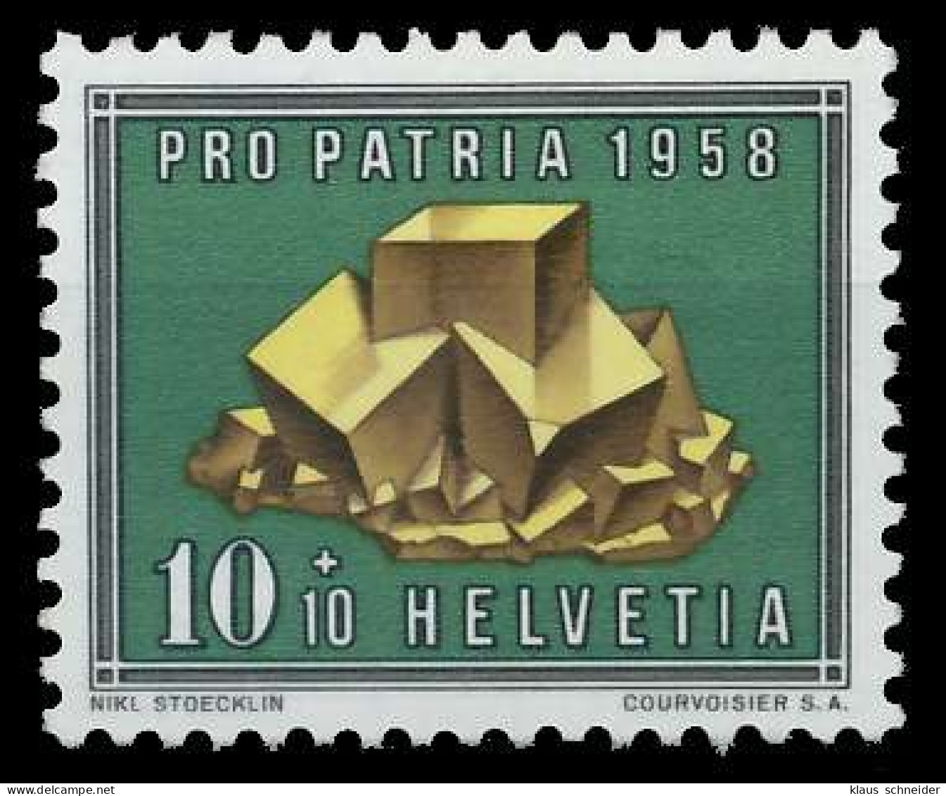 SCHWEIZ PRO PATRIA Nr 658 Postfrisch X65782A - Unused Stamps