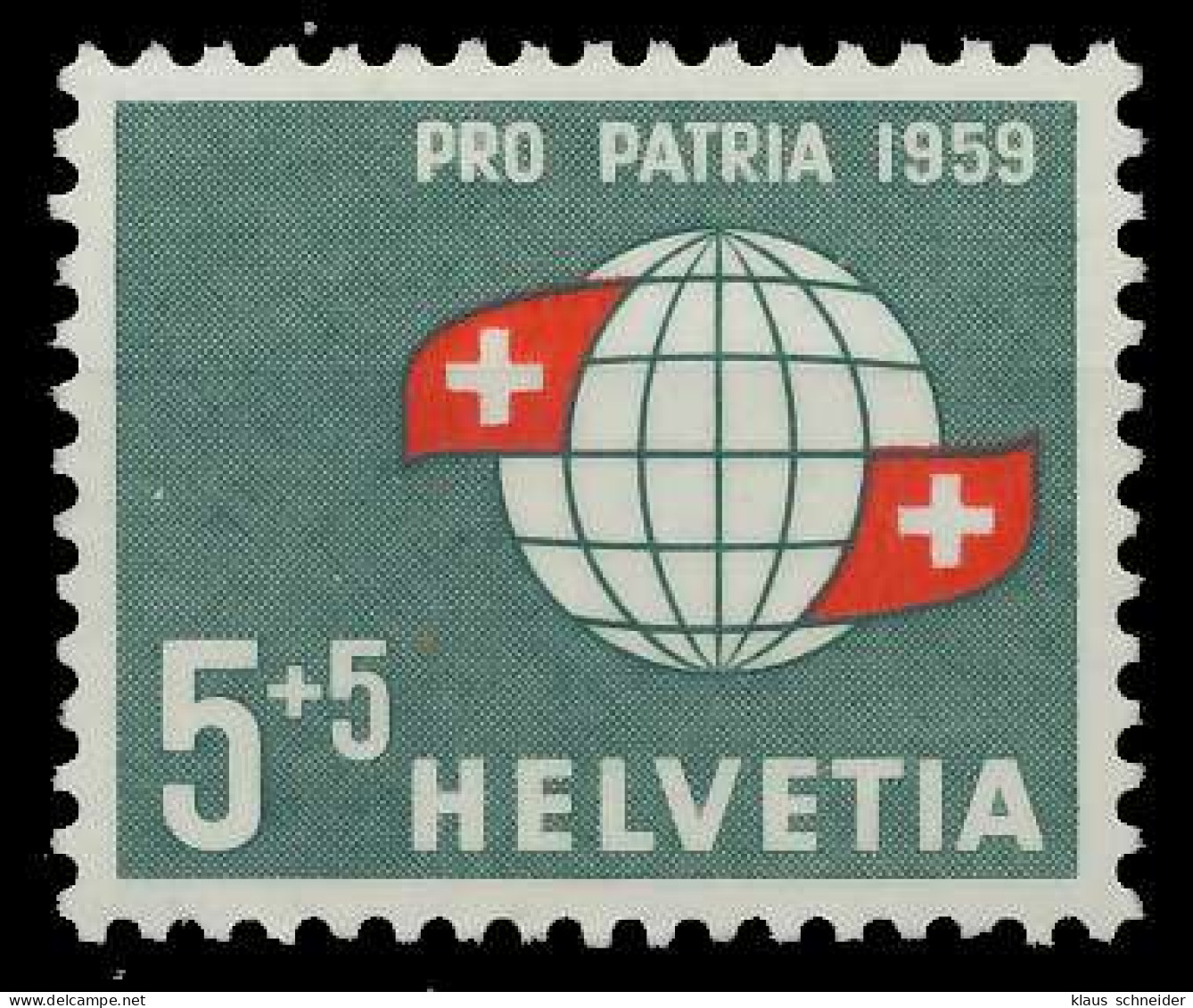 SCHWEIZ PRO PATRIA Nr 674 Postfrisch X65783A - Unused Stamps