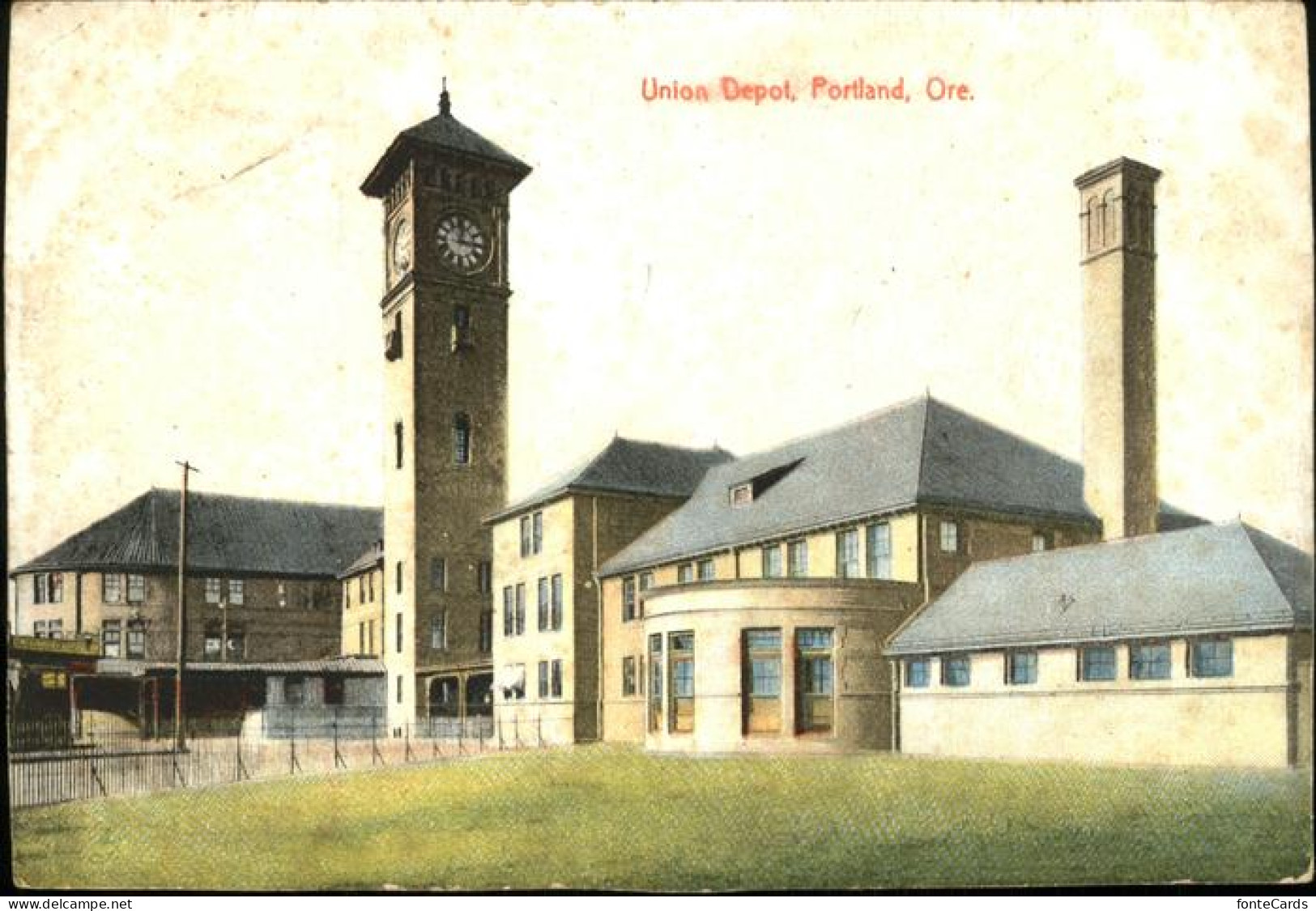 11321374 Portland_Oregon Union Depot - Andere & Zonder Classificatie