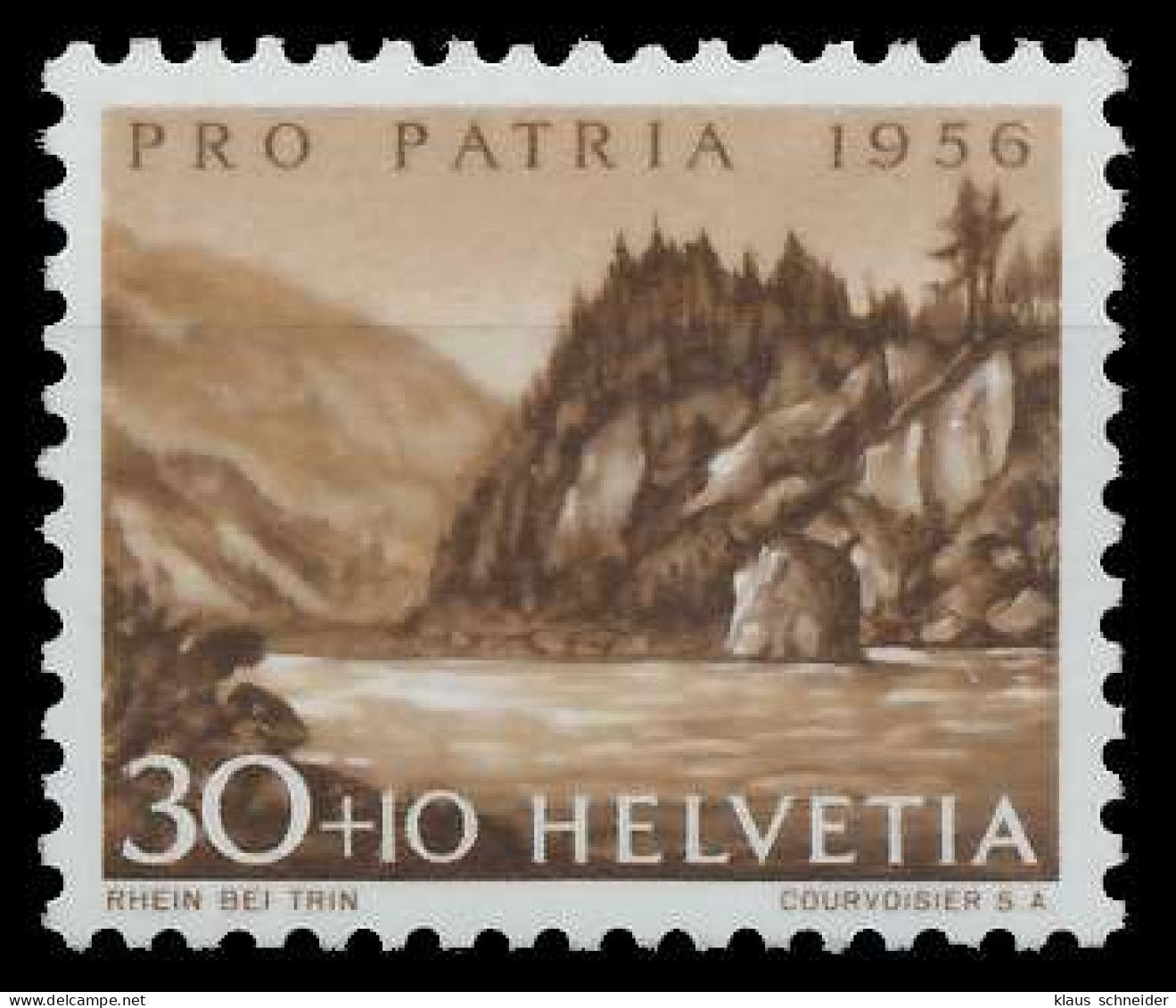 SCHWEIZ PRO PATRIA Nr 630 Postfrisch X657856 - Neufs