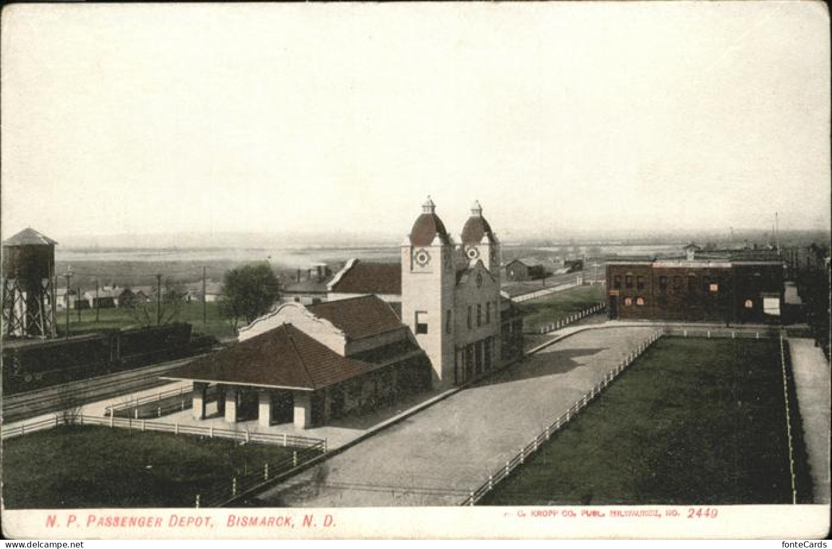 11321370 Bismarck_North_Dakota N.P. Passenger Depot - Autres & Non Classés