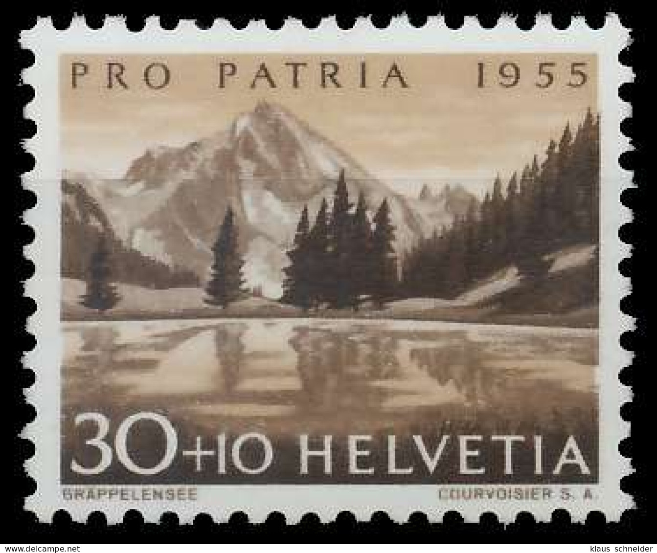 SCHWEIZ PRO PATRIA Nr 616 Postfrisch X65787E - Ongebruikt