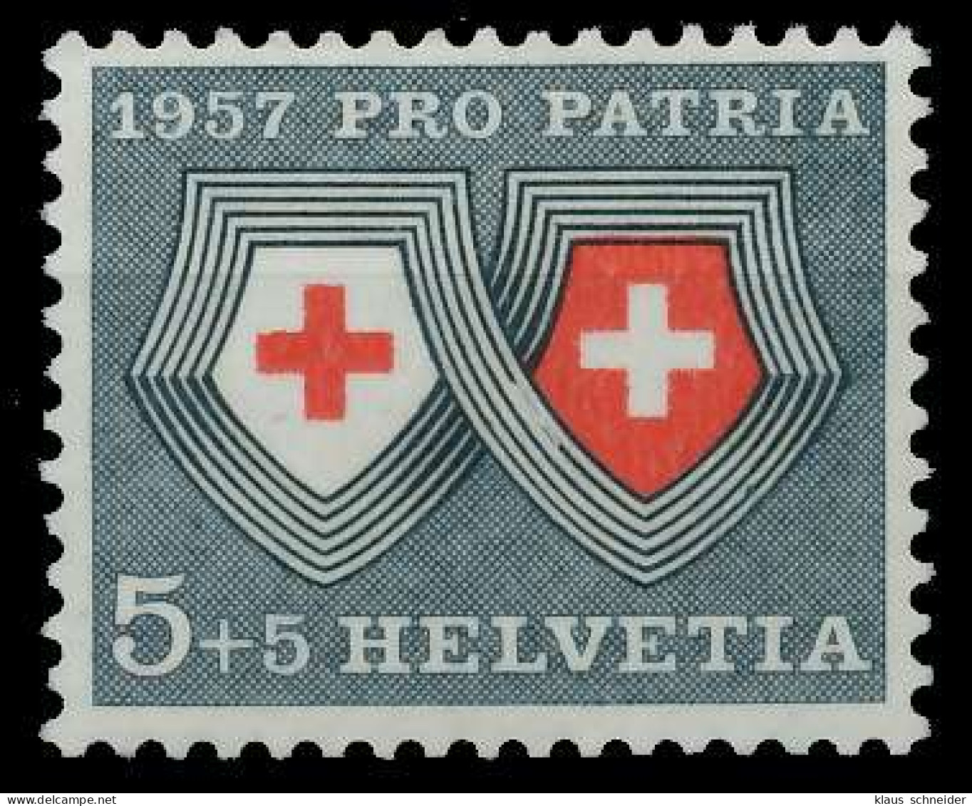 SCHWEIZ PRO PATRIA Nr 641 Postfrisch X657862 - Ungebraucht