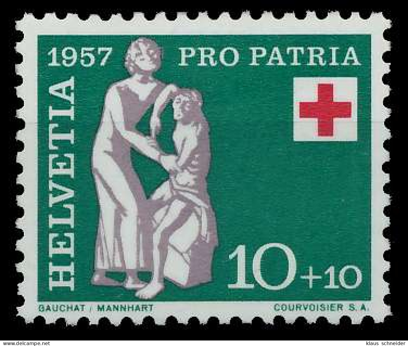 SCHWEIZ PRO PATRIA Nr 642 Postfrisch X657882 - Ongebruikt