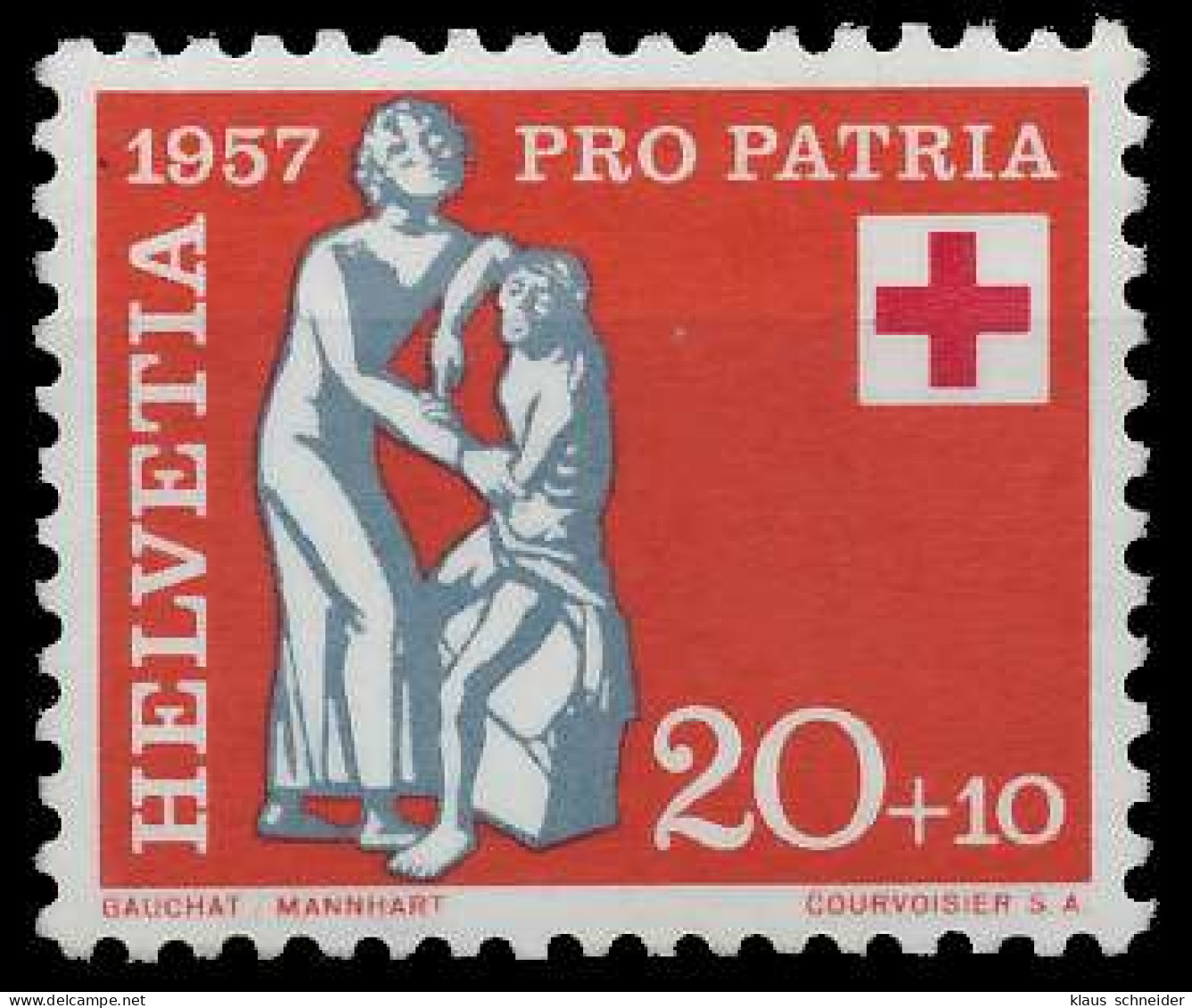SCHWEIZ PRO PATRIA Nr 643 Postfrisch X657876 - Unused Stamps
